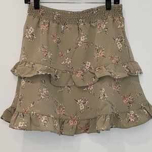 NWT Lily Rose skater skirt L